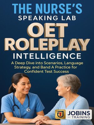 cover image of The Nurse's Speaking Lab